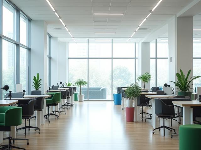 Modern ausgestattetes Büro von Vignette Solutions GmbH